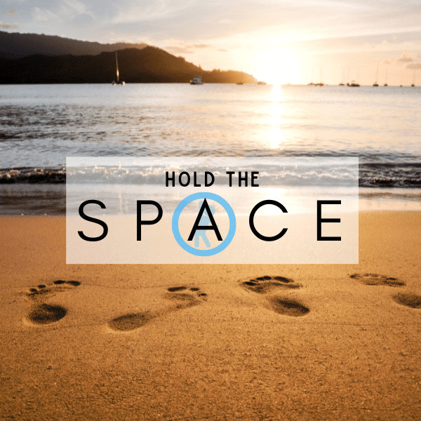 Hold The Space Cover