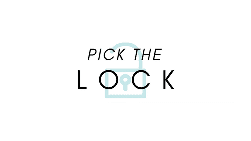 Pick The Lock (Single Session)