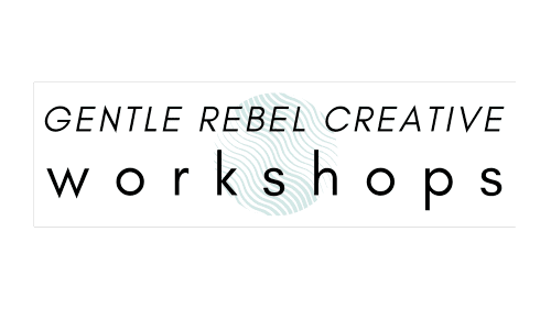Gentle Rebel Creative Workshops Logo Gentle Rebel Creative Workshops Logo