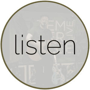 Music Listen selected